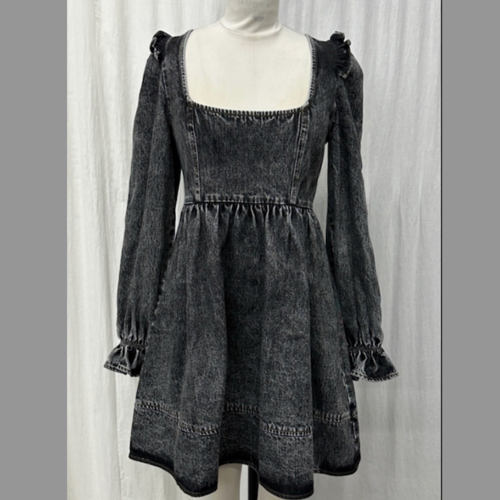 NWT / Ester Denim Mini Dress